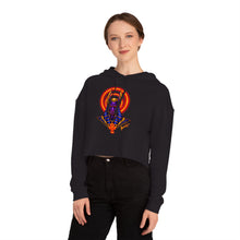 Load image into Gallery viewer, MuurWear Women’s Cropped Hooded Sweatshirt