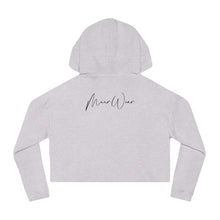 Load image into Gallery viewer, MuurWear Women’s Cropped Hooded Sweatshirt