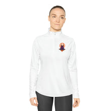 Load image into Gallery viewer, Ladies Quarter-Zip Pullover