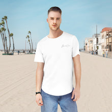 Load image into Gallery viewer, Men's Jersey Curved Hem Tee