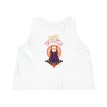 Load image into Gallery viewer, MuurWear Women's "QUIETLY WOKE" Cropped Tank Top