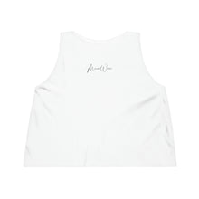 Load image into Gallery viewer, MuurWear Women's "QUIETLY WOKE" Cropped Tank Top