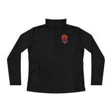 Load image into Gallery viewer, Ladies Quarter-Zip Pullover