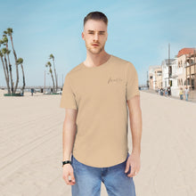 Load image into Gallery viewer, Men's Jersey Curved Hem Tee