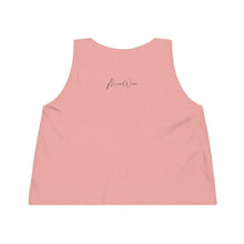 Load image into Gallery viewer, MuurWear Women's "QUIETLY WOKE" Cropped Tank Top