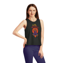 Load image into Gallery viewer, MuurWear Women's "QUIETLY WOKE" Cropped Tank Top