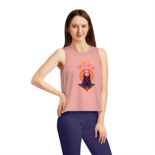 Load image into Gallery viewer, MuurWear Women's "QUIETLY WOKE" Cropped Tank Top