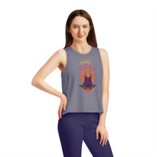 Load image into Gallery viewer, MuurWear Women's "QUIETLY WOKE" Cropped Tank Top