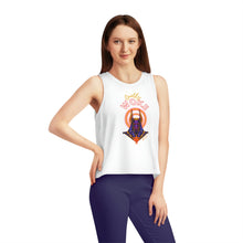 Load image into Gallery viewer, MuurWear Women's "QUIETLY WOKE" Cropped Tank Top