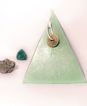 Load image into Gallery viewer, Crystal Pyramid Candles