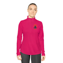 Load image into Gallery viewer, MuurWear Ladies Quarter-Zip Pullover
