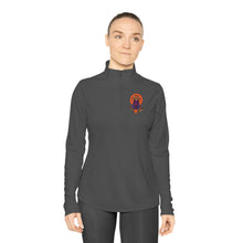 Load image into Gallery viewer, Ladies Quarter-Zip Pullover
