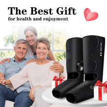 Load image into Gallery viewer, Foot and Leg Massager with Heat, Best Gifts for Mom, Dad, Women, Men and Elder, Foot and Leg Air Compression Massager for Muscle Fatigue
