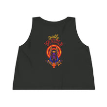 Load image into Gallery viewer, MuurWear Women&#39;s &quot;QUIETLY WOKE&quot; Cropped Tank Top
